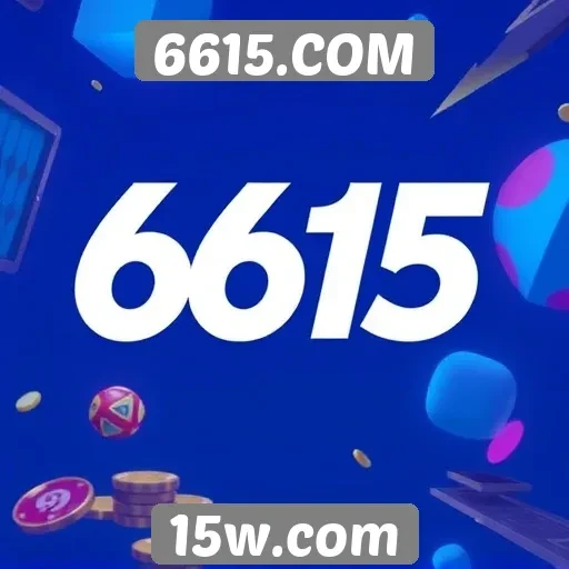 Análise da plataforma de jogos 6615.COM