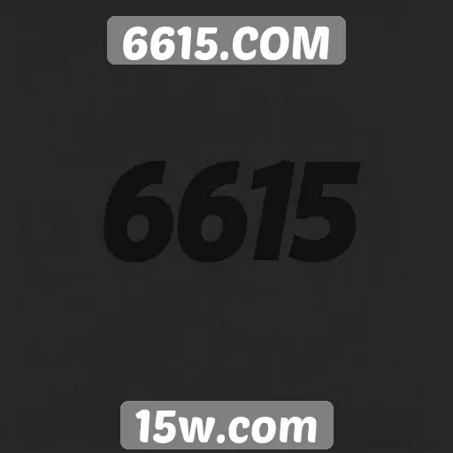 Promoções e bônus atraentes em 6615.COM