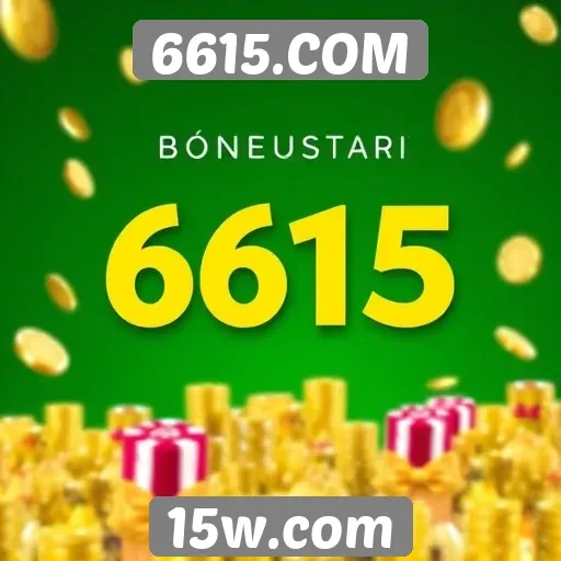 Como funciona o sistema de bônus no 6615.COM