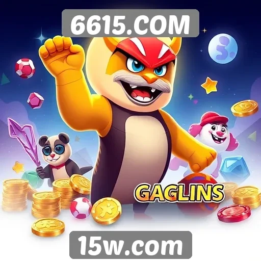 Comparativo de jogos disponíveis em 6615.COM