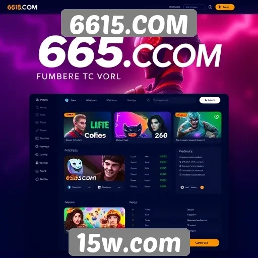 6615.COM apresenta nova interface de usuário