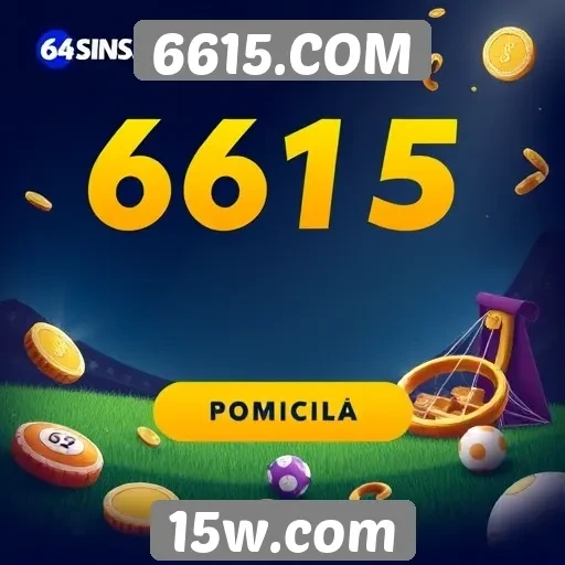 Plataforma 6615.COM apresenta promoções atraentes