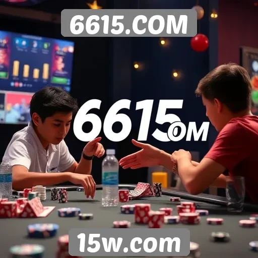 Acessibilidade do site 6615.COM para jogadores iniciantes