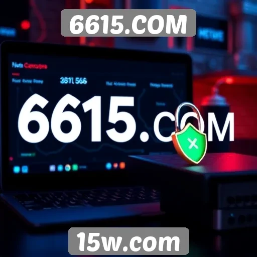 Recursos de segurança do site 6615.COM